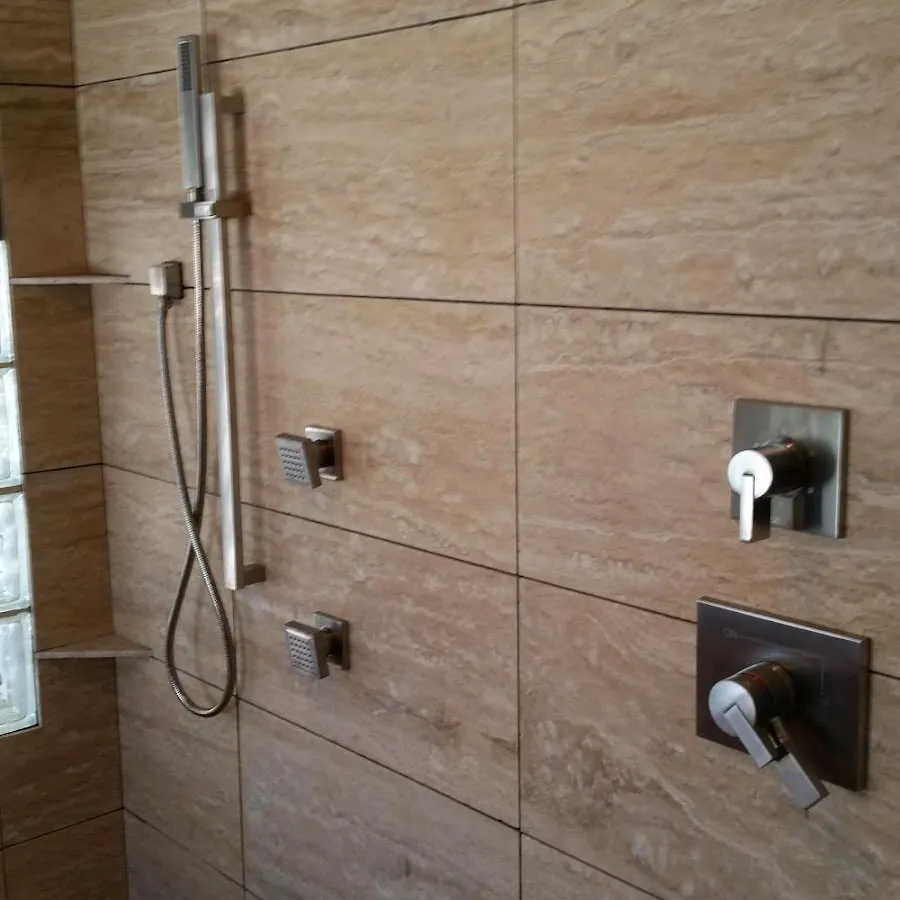 Shower fixture installation for Frozen Pipe Repair in Nashville